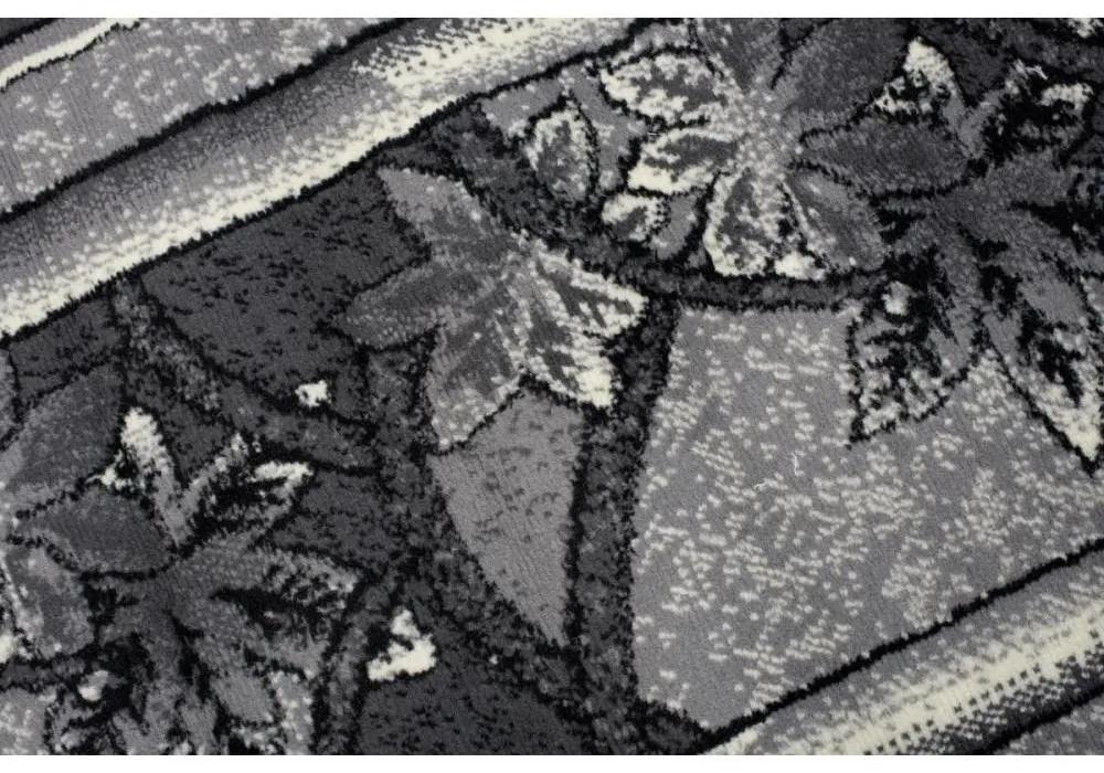 Kusový koberec PP Siam šedý atyp 100x250cm