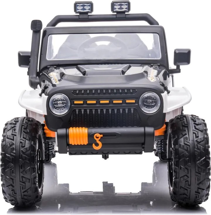 Ramiz Auto Jeep Monster biele