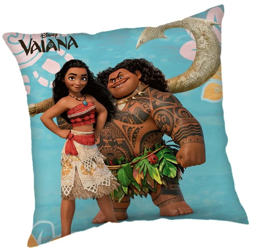 Fleecový detský vankúšik Vaiana – Jerry Fabrics