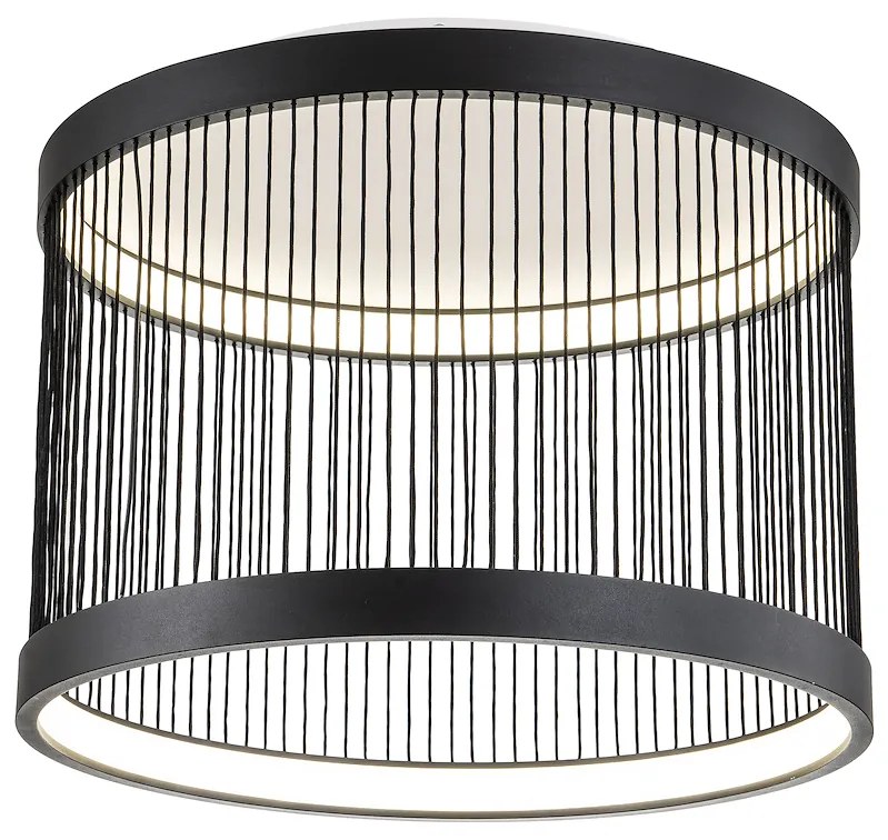 Stropné LED svietidlo Guarda, 1x LED 43w, 4000k, b