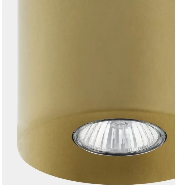 Bodové svietidlo ORION 1xGU10/10W/230V zlatá