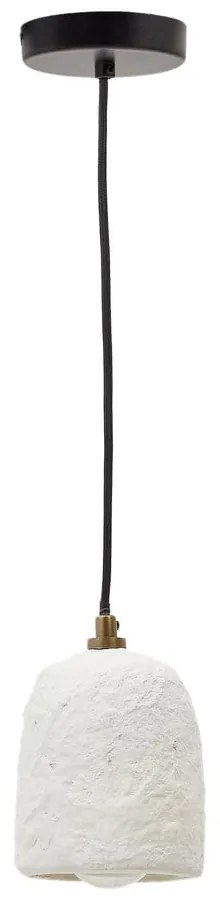 Biele závesné svietidlo ø 11,5 cm Ullaro – Kave Home