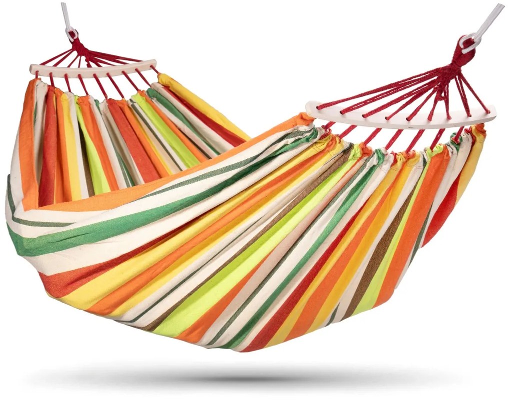 Závesná sieť EDEN pre 2 osoby žltá