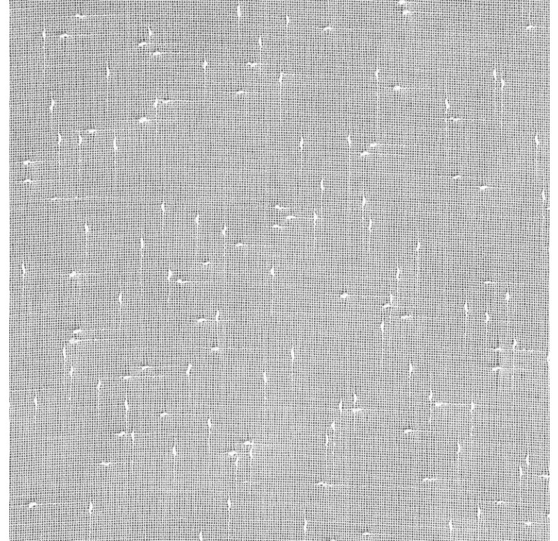 DECOREUM Záclona 300 cm x 145 cm biela 100% polyester Rozmer varianty: 400 cm x 250 cm, Farba varianty: Biela 104653