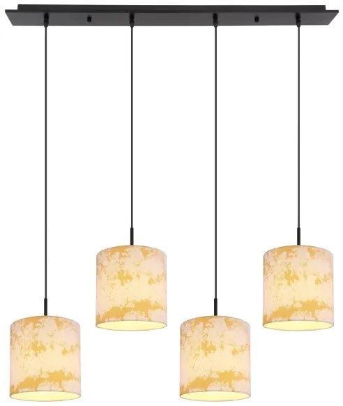 Globo 15580-4H - Luster na lanku ENGELBERT 4xE27/40W/230V