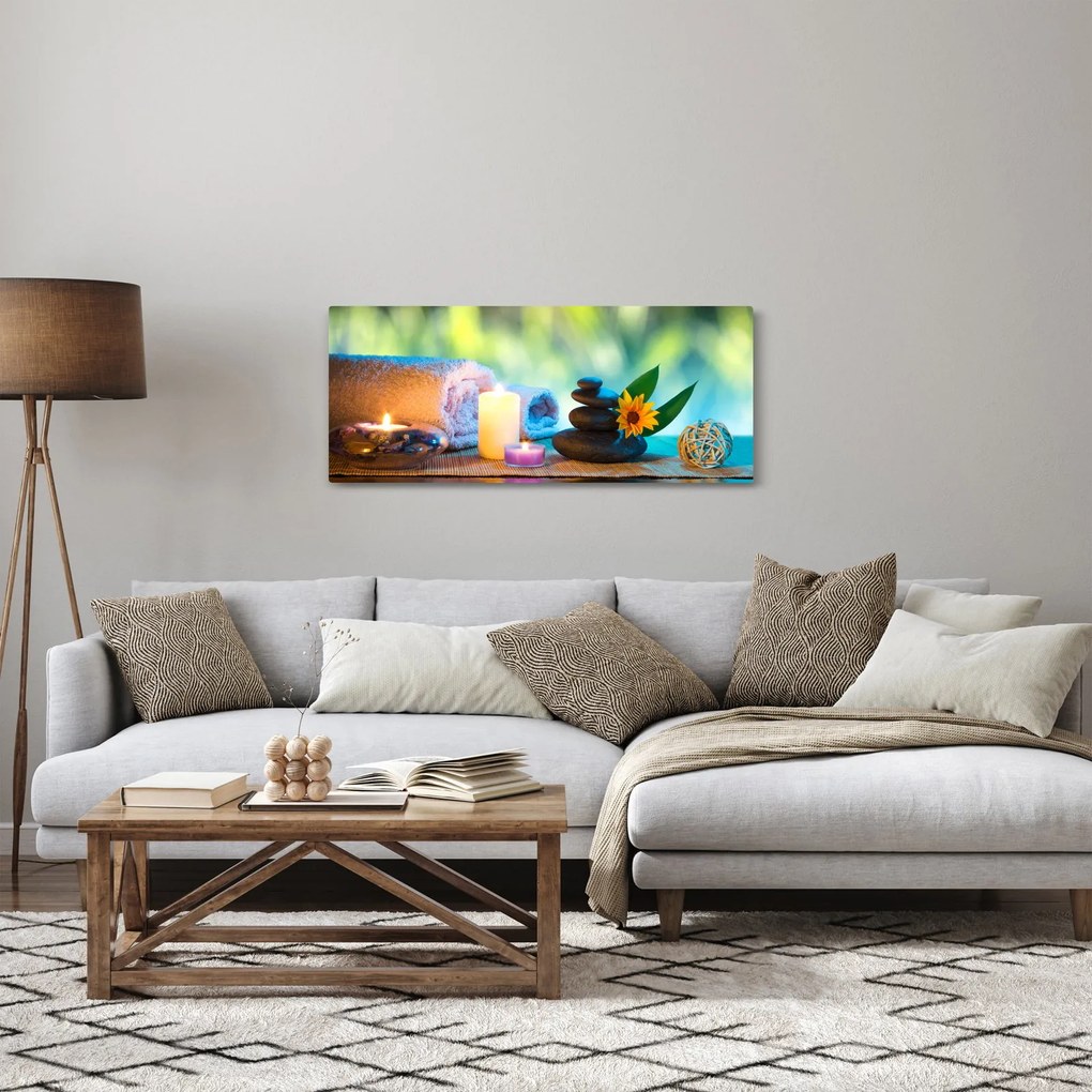 Obraz - Relaxácia (120x50 cm)
