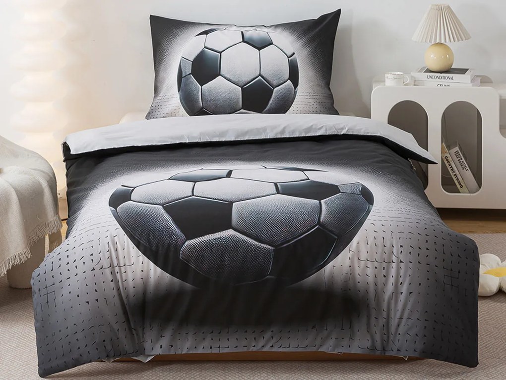 XPOSE® Bavlnené Renforcé obliečky FOOTBALL