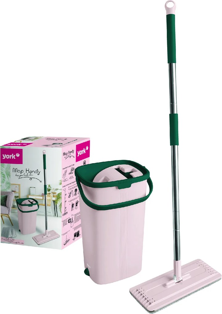 York Plochý mop HANDY s vedrom a žmýkačkou
