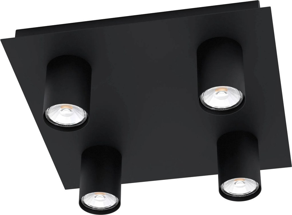 XXXLutz BODOVÉ LED SVIETIDLO, 32/32/10 cm Eglo - Online Only bytové doplnky - 003348288003