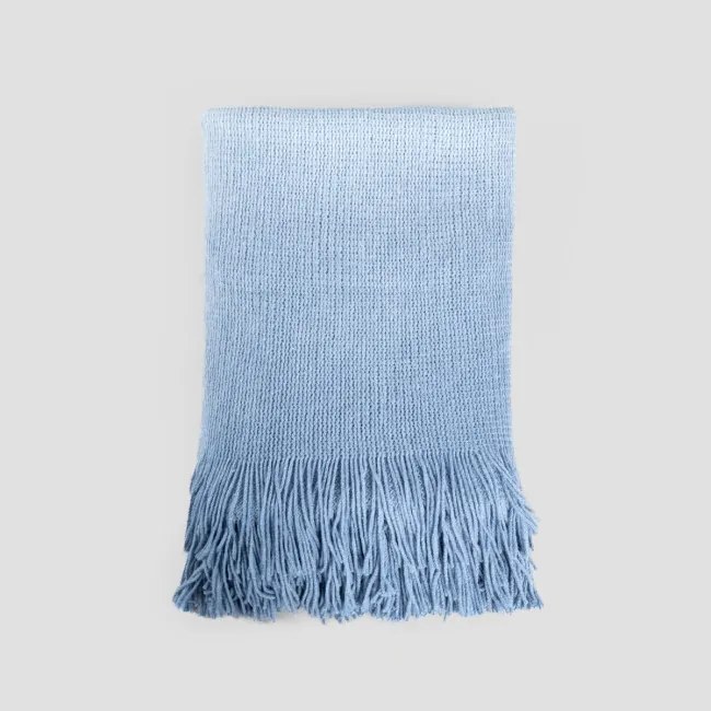 Deka FINNS modrá so strapcami 745300