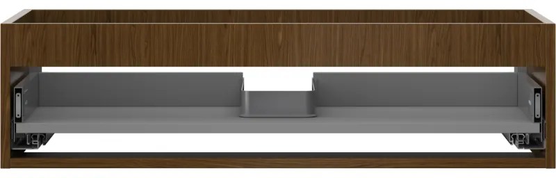 Mexen Box-A, závesná skrinka 90 cm, 1 zásuvka, orech, 91AX0-0900-235-1-86