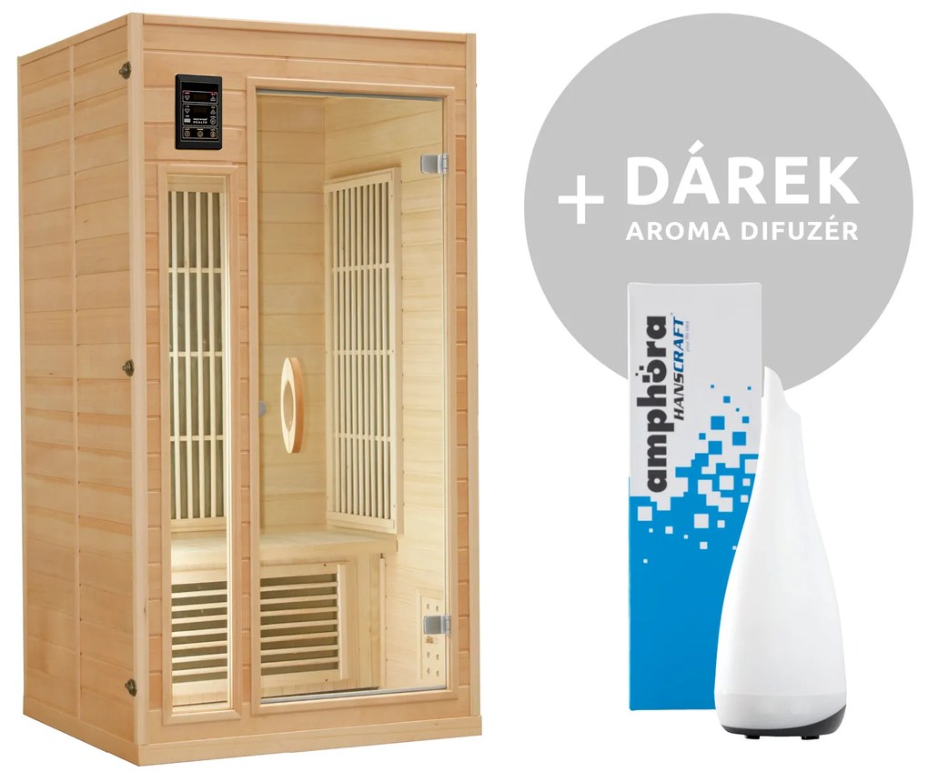 Infrasauna HANSCRAFT ITALIA 2+