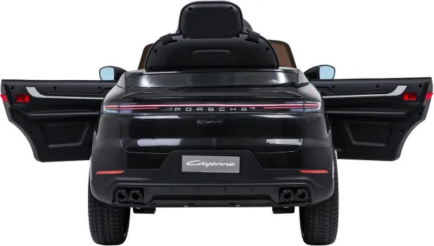 Elektrické autíčko Porsche Cayenne čierne