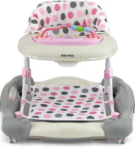 Detské chodítko Patrol Plus pastelové guličky