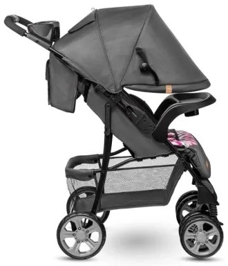 Lionelo - Športový kočík EMMA PLUS sivý