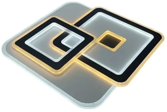 LED Stmievateľné stropné svietidlo LED/145W/230V 3000-6500K + diaľkové ovládanie