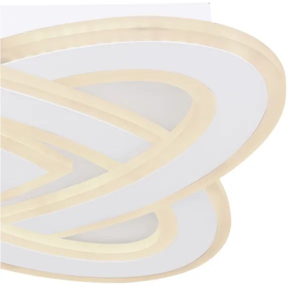 Globo 48287-36 - LED stmievateľné stropné svietidlo LARIO LED/36W/230V pr. 50 cm