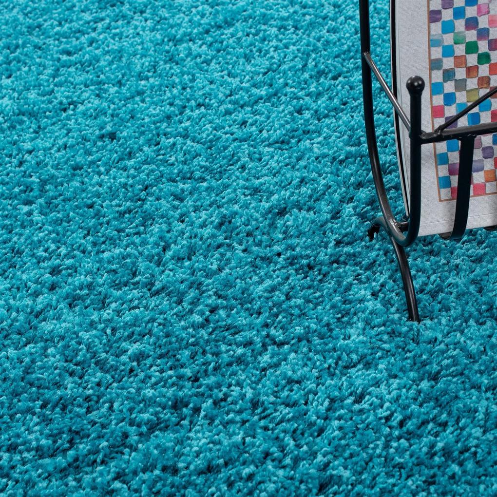 Ayyildiz Kusový koberec LIFE 1500, Tyrkysová Rozmer koberca: 160 x 230 cm