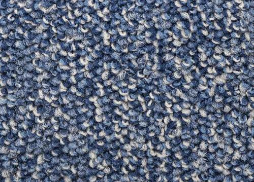 Koberce Breno Metrážny koberec CENTAURE DECO 138, šíře role 400 cm, modrá
