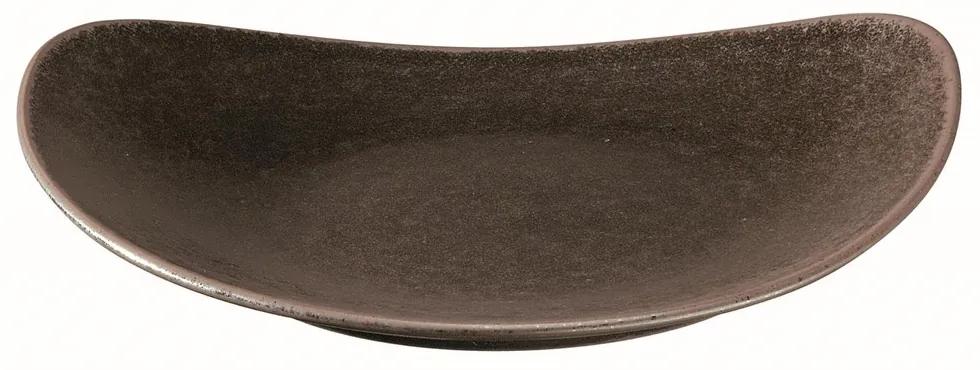 ASA Selection Plytký tanier CUBA MARONE 27,5 cm