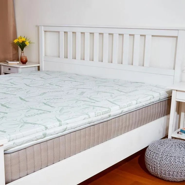 Krycí matrac z pamäťovej peny BAMBOO Comfort 90 x 190 x 6 cm