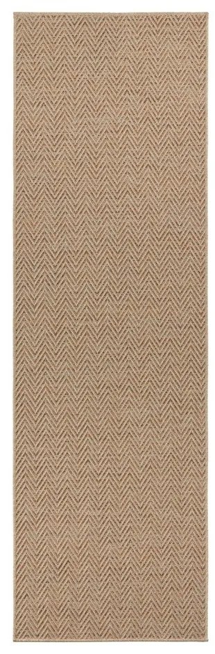 Svetlohnedý vnútorný a vonkajší behúň 80x250 cm Nature – Hanse Home