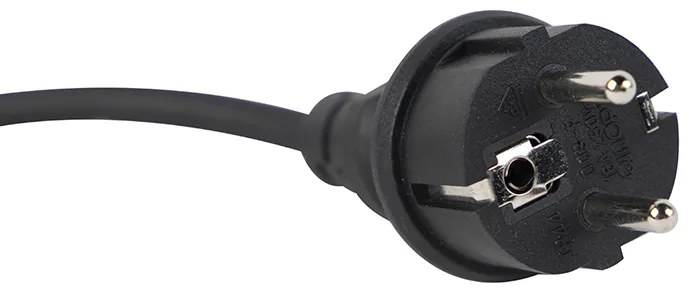 Bodové svetlo na hrot oceľ nastaviteľné IP44 - Solo