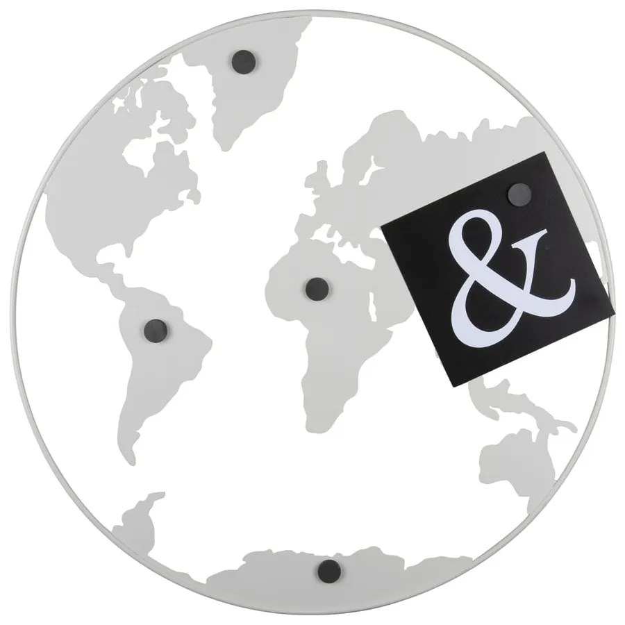 Magnetická nástenka World Map - PT LIVING