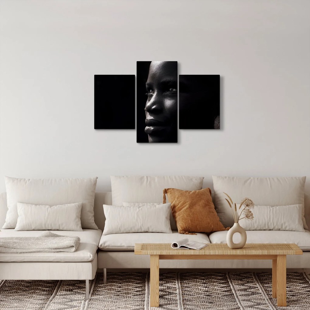 Obraz - Afričanka (90x60 cm)
