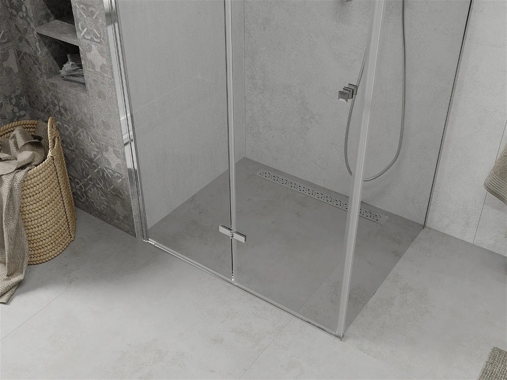 Mexen Lima sprchovací kút 105x90cm, 6mm sklo, chrómový profil-číre sklo, 856-105-090-01-00