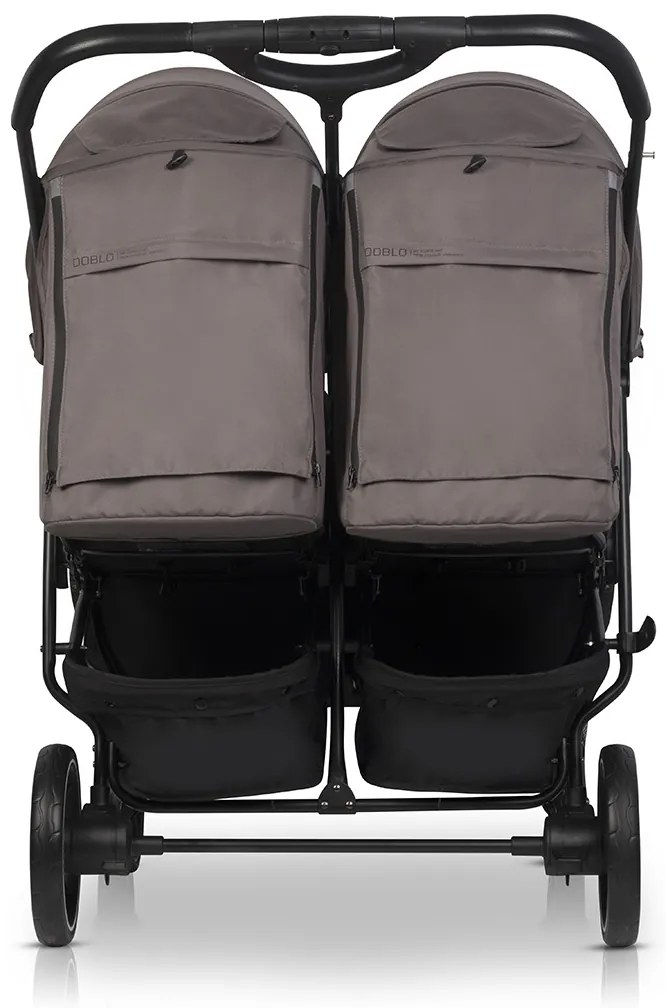 Súrodenecký kočík Euro-Cart Doblo Taupe