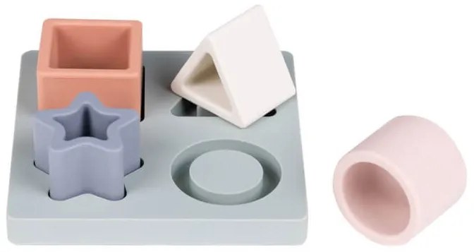 Hračka vkladačka silikónová Light 12x12 cm