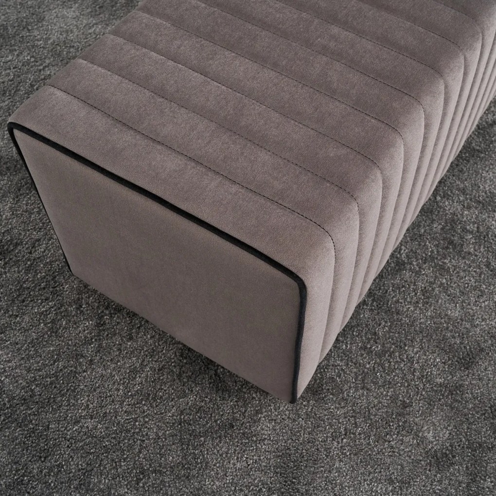 Stolička Mabel Pouf Mink