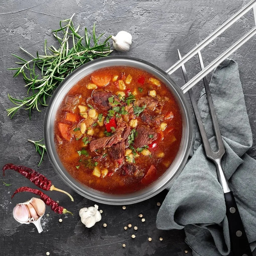 Orion Nerezová rajnica Anett, 14 cm, 14 cm