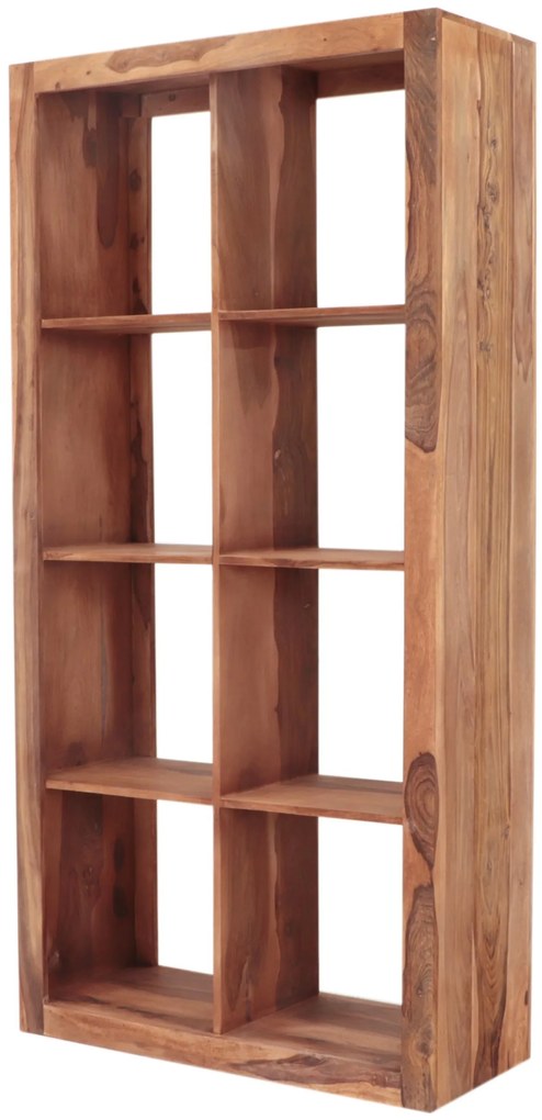 furniture-nabytek.cz - Police z masívu 90x35x180 z dreva palisander