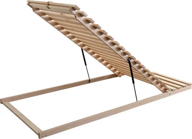 Ahorn FAGUS LATT P PEVNÝ LAŤOVÝ ROŠT Rozmery 120x200