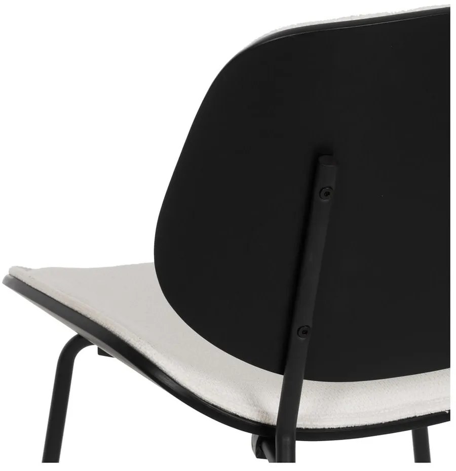 Biele jedálenské stoličky v súprave 2 ks Elio – Ixia