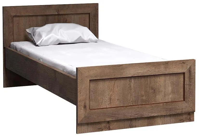 Posteľ 90 Tadeusz T21 dub lefkas