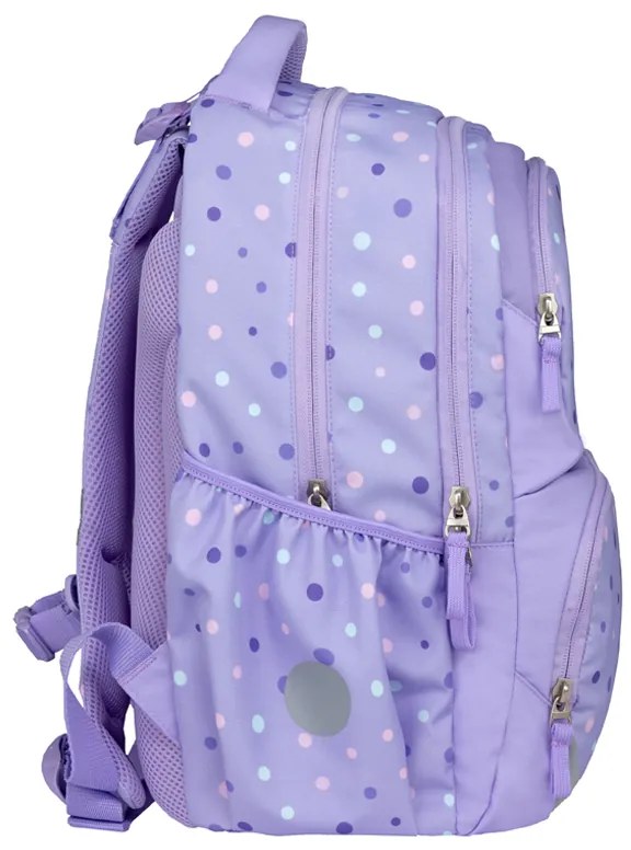 Školský batoh BELMIL Maxi pack Purple Dots