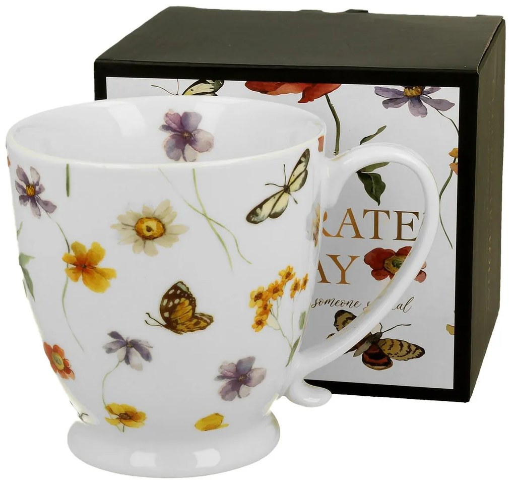 Porcelánový hrnček na nohe Royal Margaret 510 ml