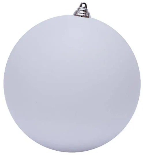 DECOLED Plastová koule, prům. 20 cm, bílá, matná