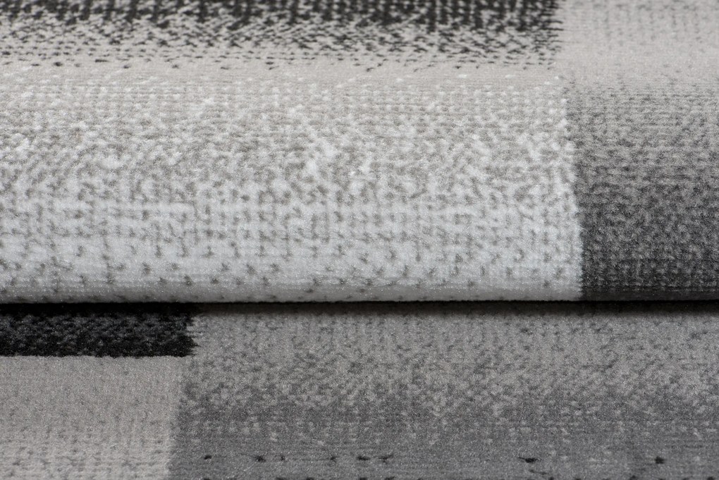 TA Koberec Z904D GRAY MAYA PP EYM Sivý Obdĺžnikový Rozmer: 130x190 cm