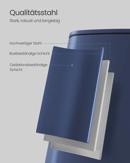 Odpadkový kôš 20L LTB592Q02