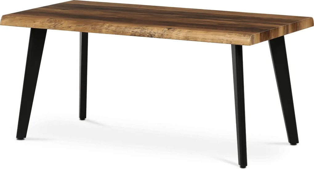 Konferenčný stolík CT-F4412 GREY Farba: Prírodné