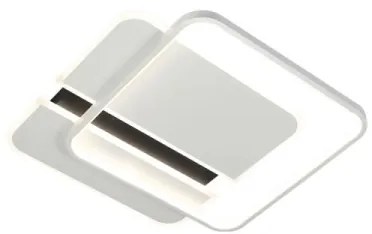 LED Stmievateľné stropné svietidlo LED/95W/230V 3000-6500K biela + diaľkové ovládanie