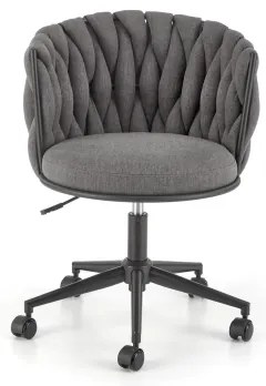 Kancelárska stolička TILOQ sivá