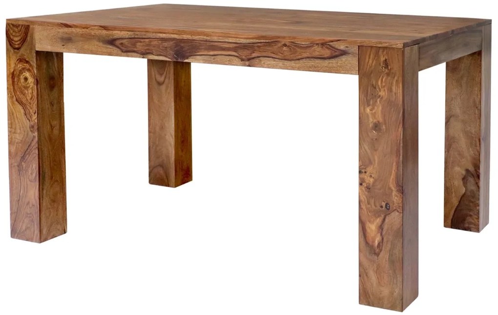 furniture-nabytek.cz - Kuchyňský stůl z masivu palisandr 140x90