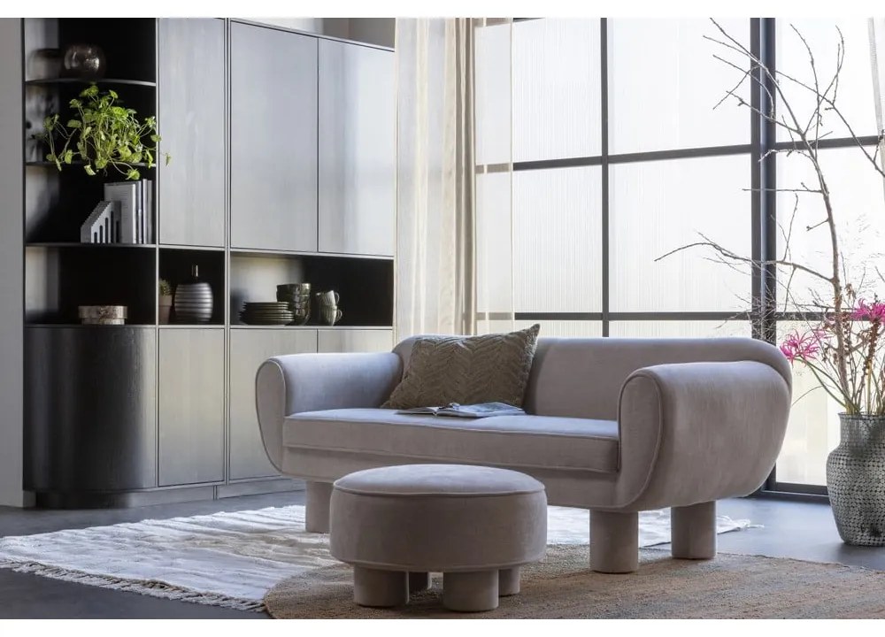 Čierna modulárna knižnica z borovicového dreva 266x210 cm Finca – WOOOD