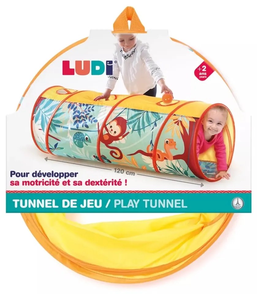 Preliezací tunel Jungle