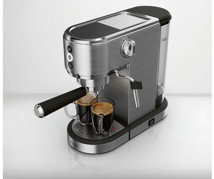 SILVERCREST® KITCHEN TOOLS Espresso kávovar Slim SSMS 1350 B2 (100344944)